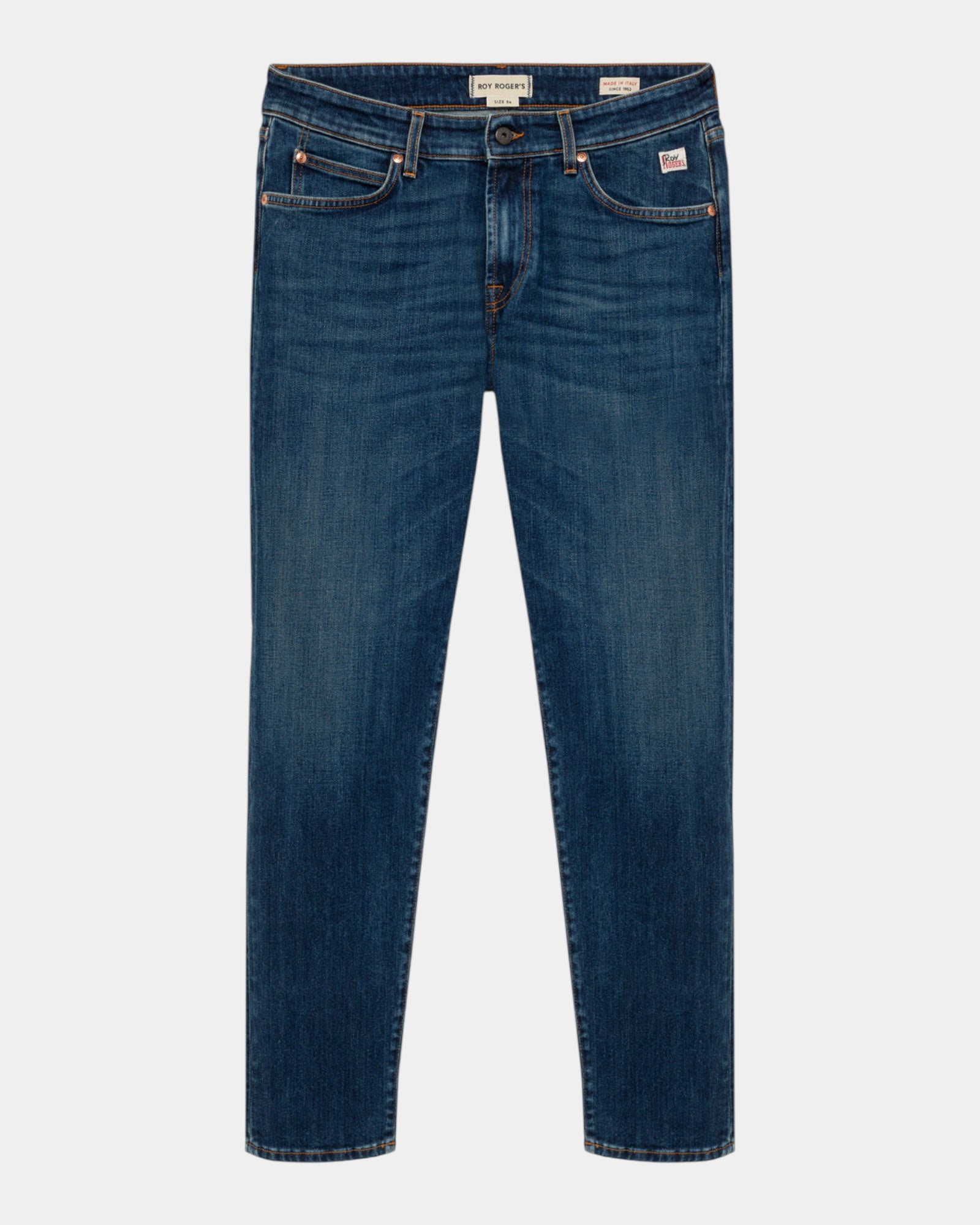 Roy Roger's Jeans 517 Frost Lavaggio Scuro Blu