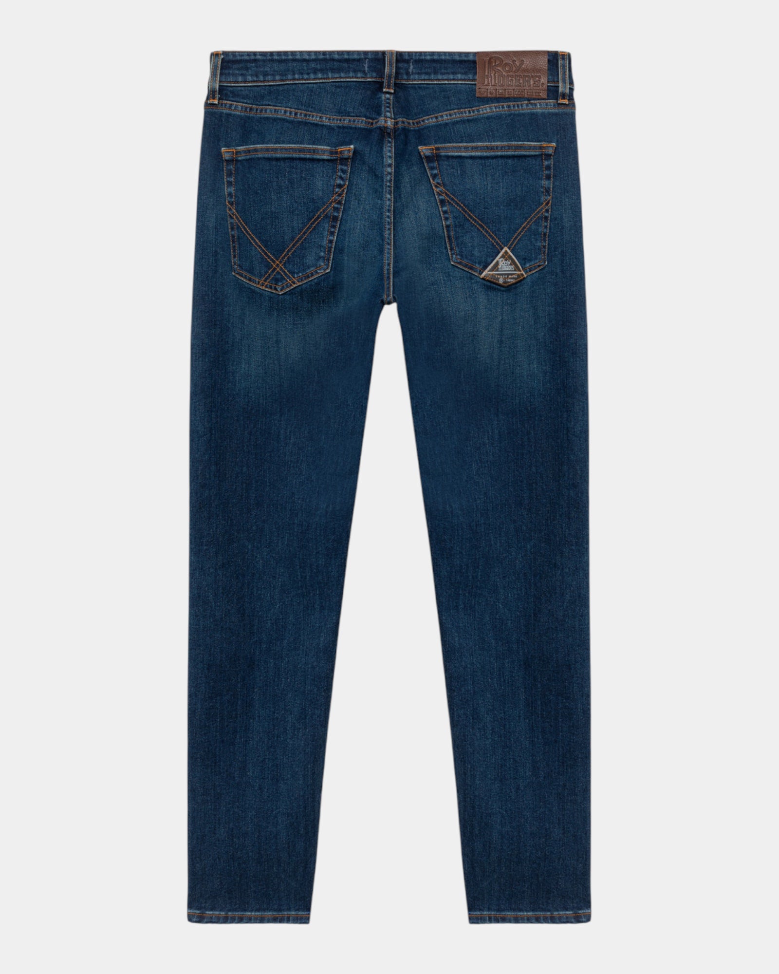 Roy Roger's Jeans 517 Frost Lavaggio Scuro Blu