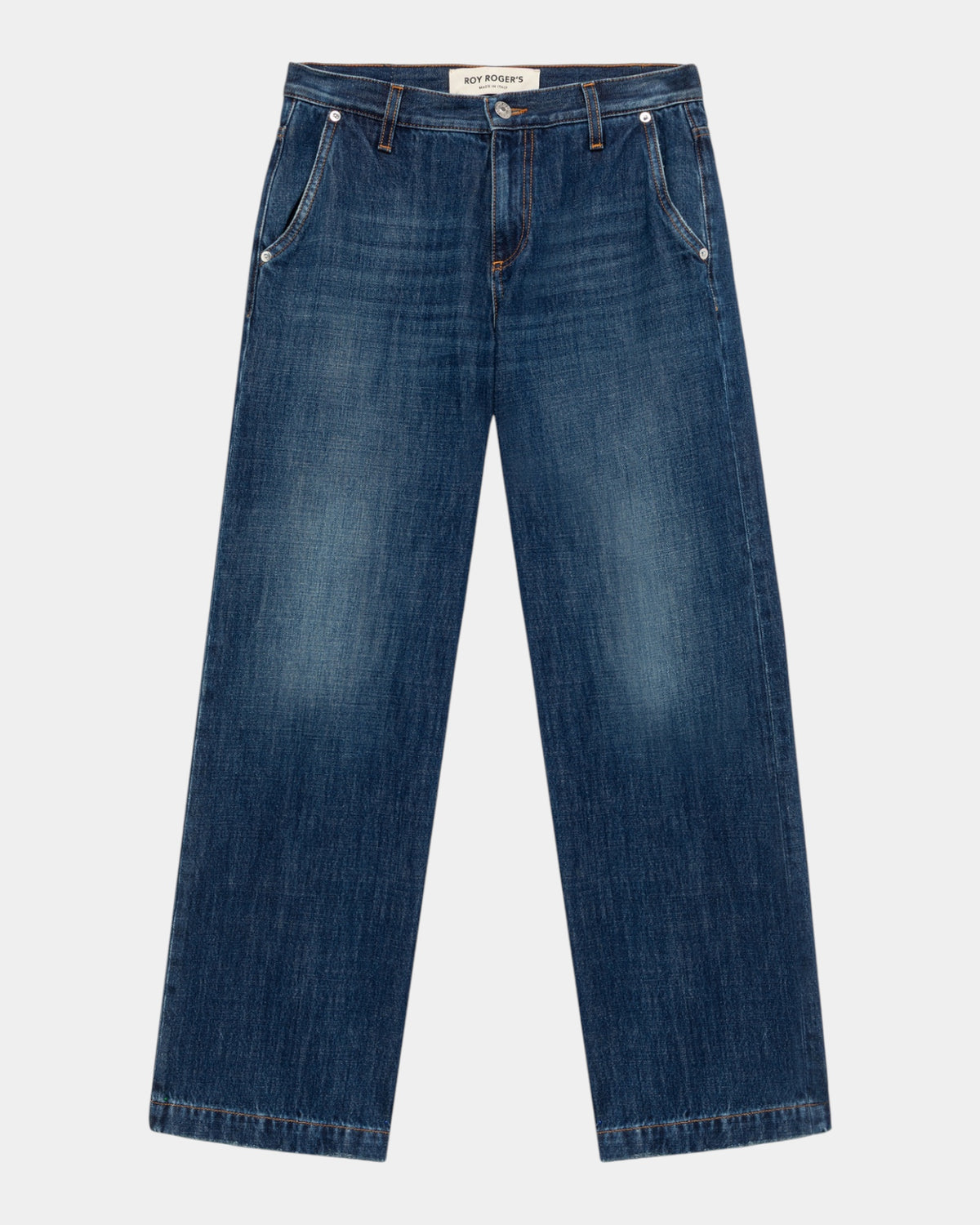 Roy Roger's Emily TROY – Jeans flare lavaggio scuro Blu