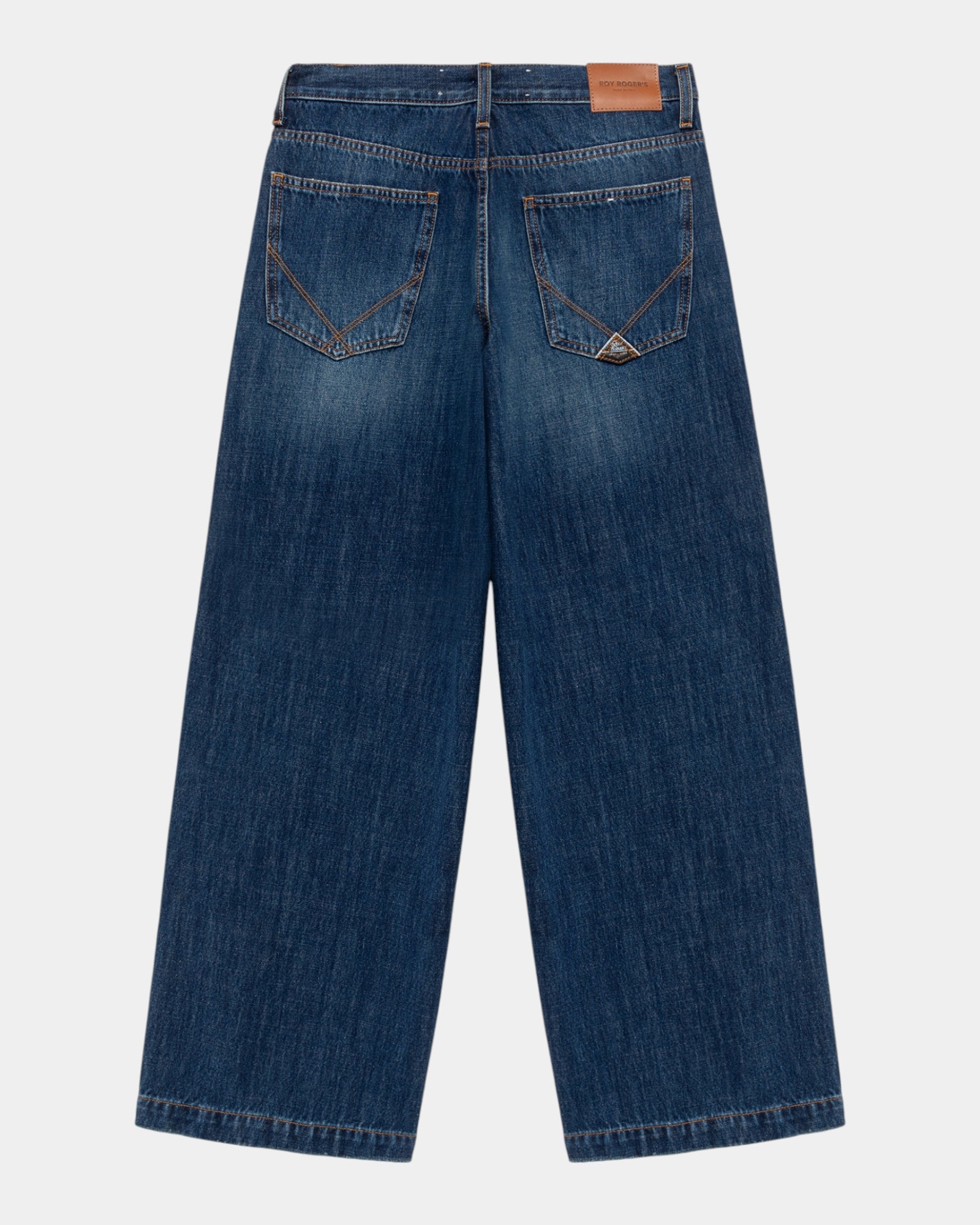 Roy Roger's Emily TROY – Jeans flare lavaggio scuro Blu