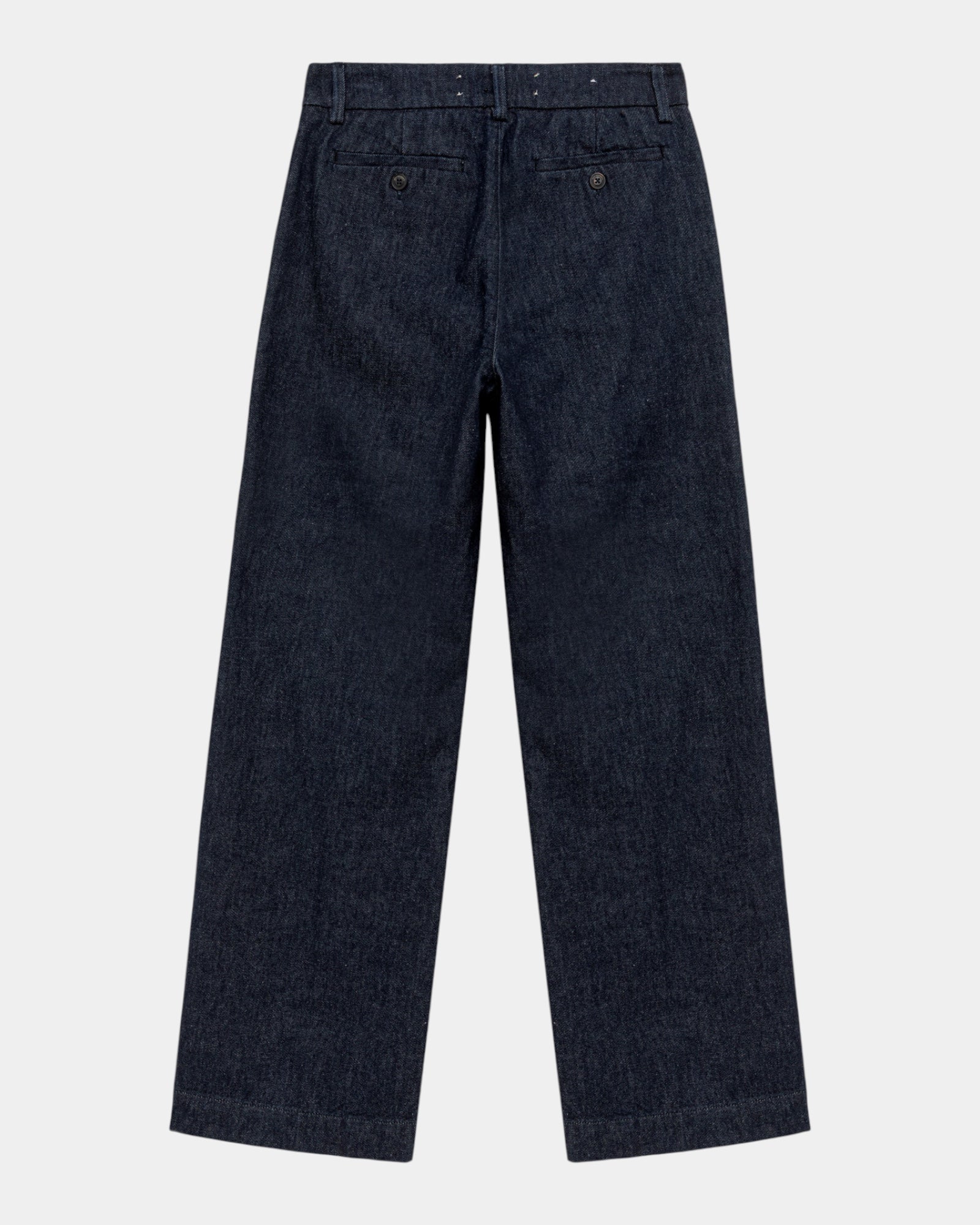 Roy Roger's Lais Rinse – Jeans flare a vita alta con bottone Blu scuro