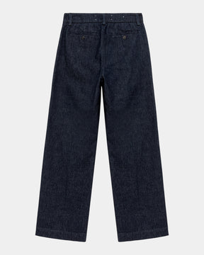 Roy Roger's Lais Rinse – Jeans flare a vita alta con bottone Blu scuro