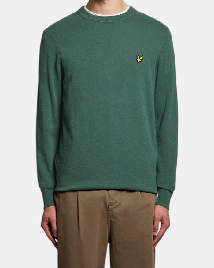 COTTON CREW NECK KN2136V