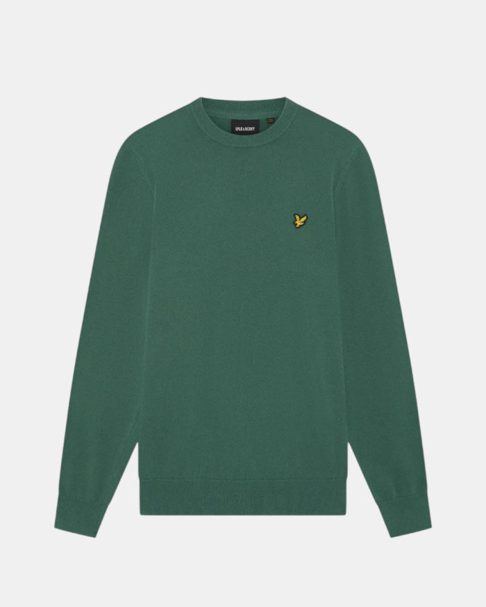 COTTON CREW NECK KN2136V