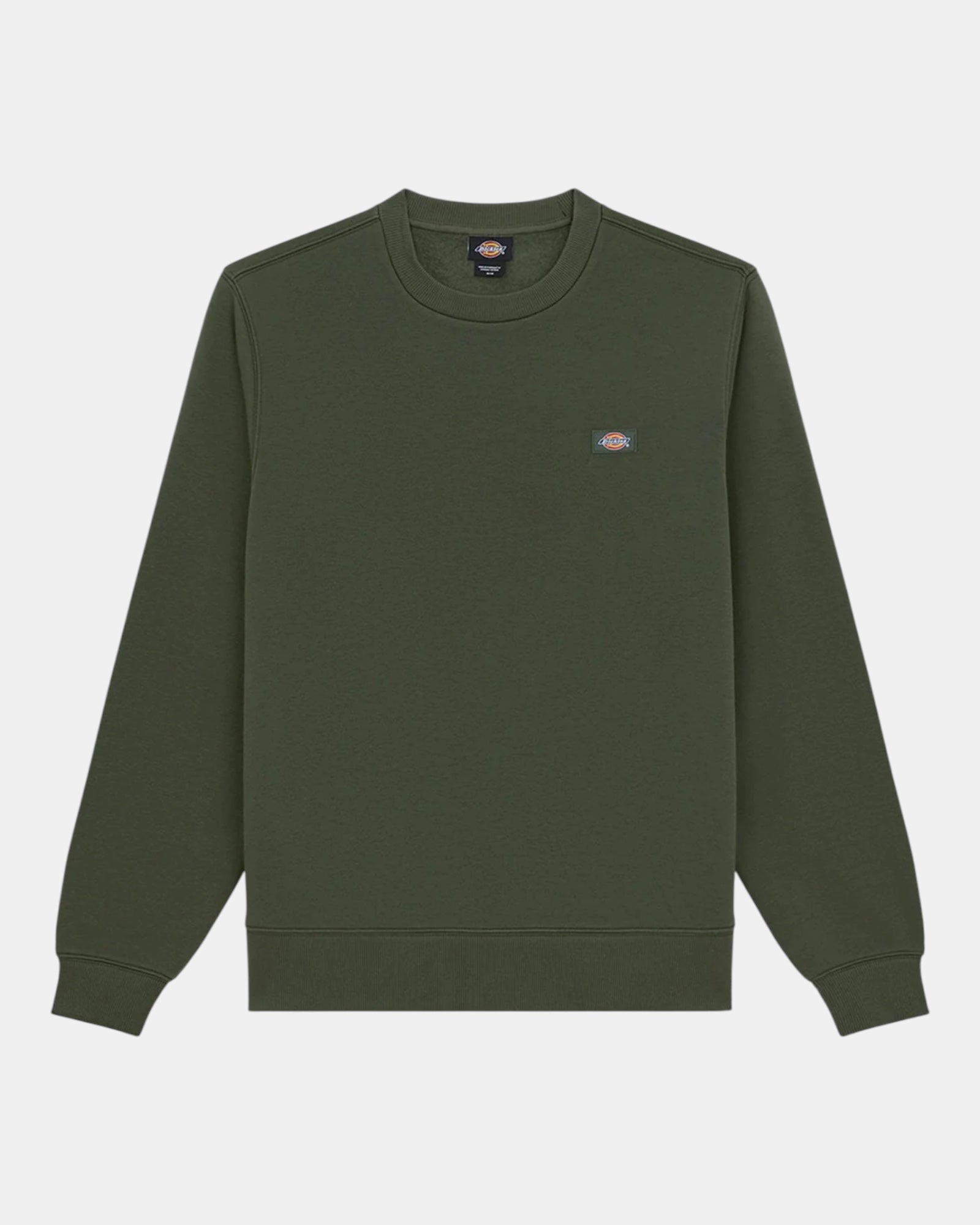 Dickies Oakport Crew – Felpa girocollo Verde scuro