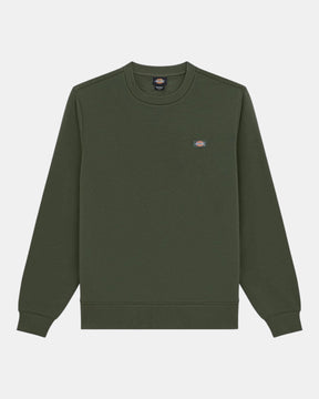 Dickies Oakport Crew – Felpa girocollo Verde scuro