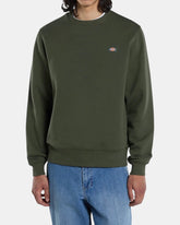 Dickies Oakport Crew – Felpa girocollo Verde scuro